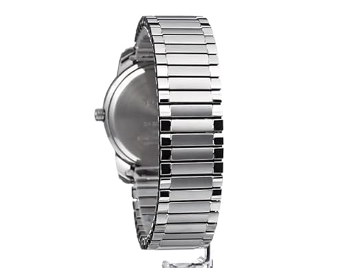 Amazon.com: Timex Men's T2P132 Highland Street Silver-Tone